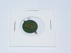 Tin-lito Tobacco Tag W 2 Tics  18  Taylor Bros  Brothers  best  Green Background