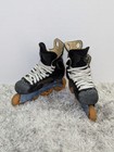 Mission Proto Vi Detonator Hi-lo Roller Hockey Skates Rebel Red Star - Size 6d