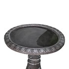 Beautiful Concrete Birdbath For Birds  Ideal For Any Garden Or Yard