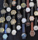 Set 25 Brand New Men s Mens Watches Watch Closeout Overstock Wholesale Lot 