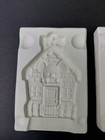Albertas A-060 Ceramic Slip Casting Mold Mouse In House Christmas Ornament 