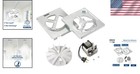 Easy Installation 70 Cfm Bathroom Fan Motor Kit - Fits Broan   Nutone Models