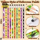 100pcs Halloween Pencils For Kids Toddlers Halloween Party Favors Colored Pencil