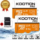 4 Pack X 128gb Micro Sd Card Class 10 Tf Memory Card Sdxc Phone Camera   Adapter