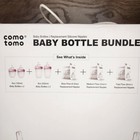 Comotomo Baby Bottle Bundle - 8 Bottles - 6 8oz  2 5oz And 6 Replacement Nipples