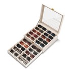 20-slot Sunglass Organizer Storage Box For Eyewear Display - Holds Multiple Glas