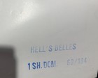 Vintage Original 1969  Hell s Belles  movie Poster  Jocelyn Lane   27   x41   