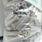 Qty 9  Abbatron Aluminum Standoff 4-40 Female Thread X 1  Length X 1 4  Hex