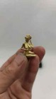 Chinese Bronze Copper Statue Hand Carved Sexy Beauty Girl Figurine Model Statue