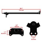 Steering Shaft Column For Suzuki Quadsport Z400 Ltz400 2x4 2003-2004 51650-07g00