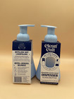 Clean Cult Foaming  Hand Soap Glass Dispenser Pump Eco Refill 2-pack
