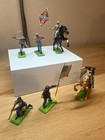 Britains Deetail Vintage Civil War Infantry Toy Soldiers Set