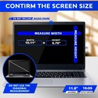 11 6 Inch 169 Computer Privacy Screen Filter Monitor Anti Glare Protector