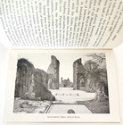 C1900s Glastonbury Abbey Tourist Guide Illustrated Southwest England Booklet