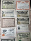 See All Photos 42 Pc Vintage Stock Mining Certificates Ephemera Lot Rare Antique
