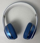 Beats By Dr  Dre Solo2 Wired On Ear Headphones - Blue  Tested         