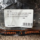 Hpi Pre-mounted Phaltline Tire W blast Chrome Wheel Set 4 Savage Maxx Arrma 17mm