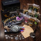 Witchcraft Supplies Kit For Spells  56 Pcs Witch Box Include Dried Herb Cryst   