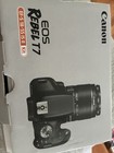 Canon Eos Rebel T7 24 1 Mp Digital Slr Camera - Black  kit With 18-55 Lens 