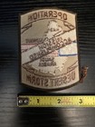 Vintage United States Military Operation Desert Storm Mission Accomplished Patch