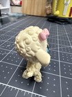 Lps Sheep W pink Bow Figure  186 Littlest Pet Shop