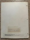 Pioneer Rt-901 Reel To Reel Tape Deck Service Manual Vintage Original Japan Rare