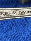 1917    lady Mary    By Towle Sterling Silver 92 5 Teaspoons X 5  6     100 Gr  Scrap 