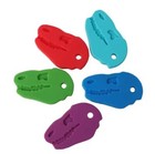 Bpa Free Dinosaur Head Sensory Necklace Item Autism Adhd Chew Toy Oral Fixation