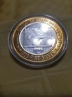 Las Vegas Mcgarran International Airport Slot Ten Dollar Token  999 Fine Silver