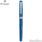 Montegrappa Armonia Adriatic Sea Fountain Pen Medium