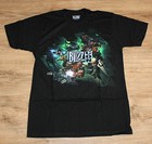2015 Blizzcon Hearthstone Overwatch Starcraft Wow Heroes Of The Storm T-shirt M