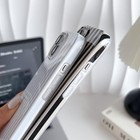  For Case Cute Striped Phone Case Soft Tpu Slim Iphone 14 Blue   White
