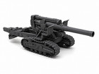 Ssmodel 1 72 B-4 203mm Heavy Howitzer Tank Resin Model Kit Tss0720004