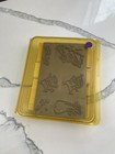 Stampin Up Winter Play Snowman Wood Rubber Stamp Set New 