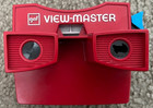 Gaf View Master Viewer   8 Disney Reels Magic Kingdom Adventureland Fantasyland