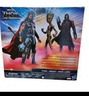 Marvel-thor groot   Star-lord Set Of 3 Figures -titan Hero Series-new-12 Inch 