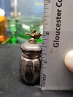 Empire Sterling Silver 925 Tooth Fairy Box Jar With Lid  2  X 1  1 16 