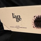 Lange Ceramic Flat Iron Hair Straightener Blush Pink 1  Hs098 Swivel Cord