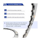 Clutch Friction Plate   Clutch Spring Plate Kit Compatible With Sportster 883   