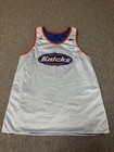 Starter New York Knicks Reversible Mesh Nba Basketball Jersey Blue White