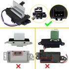 A c Blower Motor Resistor For Chevrolet Silverado 1500 2500 Hd Gmc Sierra 1500