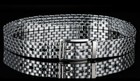 Man Tactical Belt Stainless Steel Martial Arts Belt Kung Fu Portable Belt