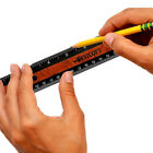 Westcott Recycled Plastic 12  Ruler With Microban Antimicrobial Protection