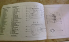 Assorted Sewing Machine Instruction Manual Booklets  Singer  Brother  White