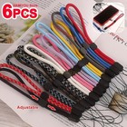 Anti-lost Wrist Strap Woven Hanging Wrist Straps Lanyard For Mobile Phone