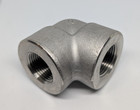 1  Female Npt Threaded 3000  304 Stainless Steel Pipe 90 Degree Elbow Fitting