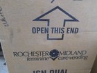 Rochester Midland J6n Dual  4 Modessa 2 Napkin And Playtex Tampon Vendor Machine