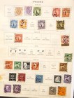 Sweden 1872 - 1940 -- 6 Photos - 5 Page Collection Lot 