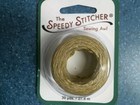 The Speedy Stitcher  Sewing Awl  30 Yds   Coarse Skein  Tan   bth140  Fs
