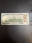  100 Bill  one Hundred Dollar Bill  - 2017a Star Note - Lightly Circulated